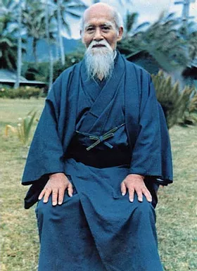 Morihei Ueshiba - O'Sensei